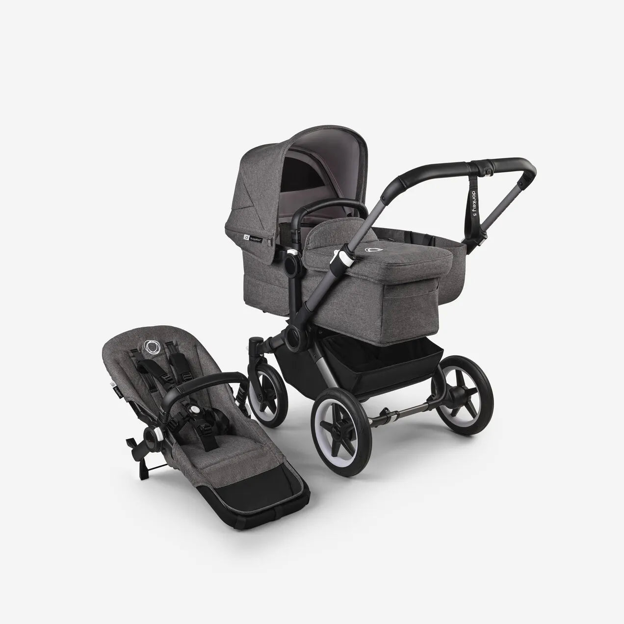 Image of Bugaboo Donkey 5 Complete Bassinet and Seat Stroller